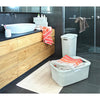 Curver style wasmand 45 l vintage wit