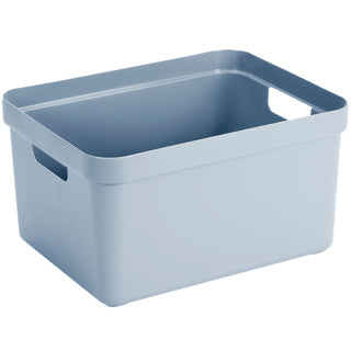 Sunware sigma home opbergbox 32l - 44.5x34.5x24.3 cm - blauw