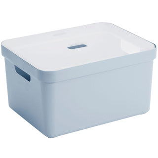 Sunware sigma home opbergbox 32l - 44.5x34.5x24.3 cm - blauw