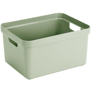 Sunware sigma home opbergbox 32l - 44.5x34.5x24.3 cm - groen