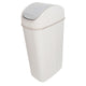 Tafelafvalbak alythia met zwaaideksel 4 liter beige | 3 stuks