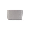 Curver softex opbergmand large 19l taupe | 2 stuks