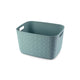 Curver softex opbergmand large 19l blauwgroen | 2 stuks