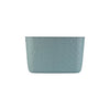 Curver softex opbergmand large 19l blauwgroen | 2 stuks