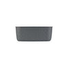 Curver softex opbergmand m 12,5l antraciet | 2 stuks