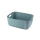 Curver softex opbergmand m 12,5l blauwgroen | 2 stuks