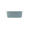 Curver softex opbergmand m 12,5l blauwgroen | 2 stuks