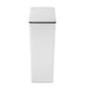Eko morandi afvalemmer 40l wit touch