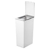 Eko morandi afvalemmer 40l wit touch