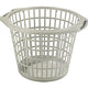 Sunware wasmand basic 48cm rond grijs | 2 stuks