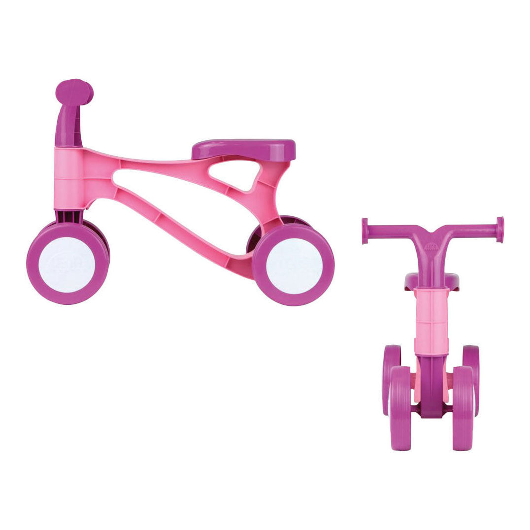 Lena loopfiets roze