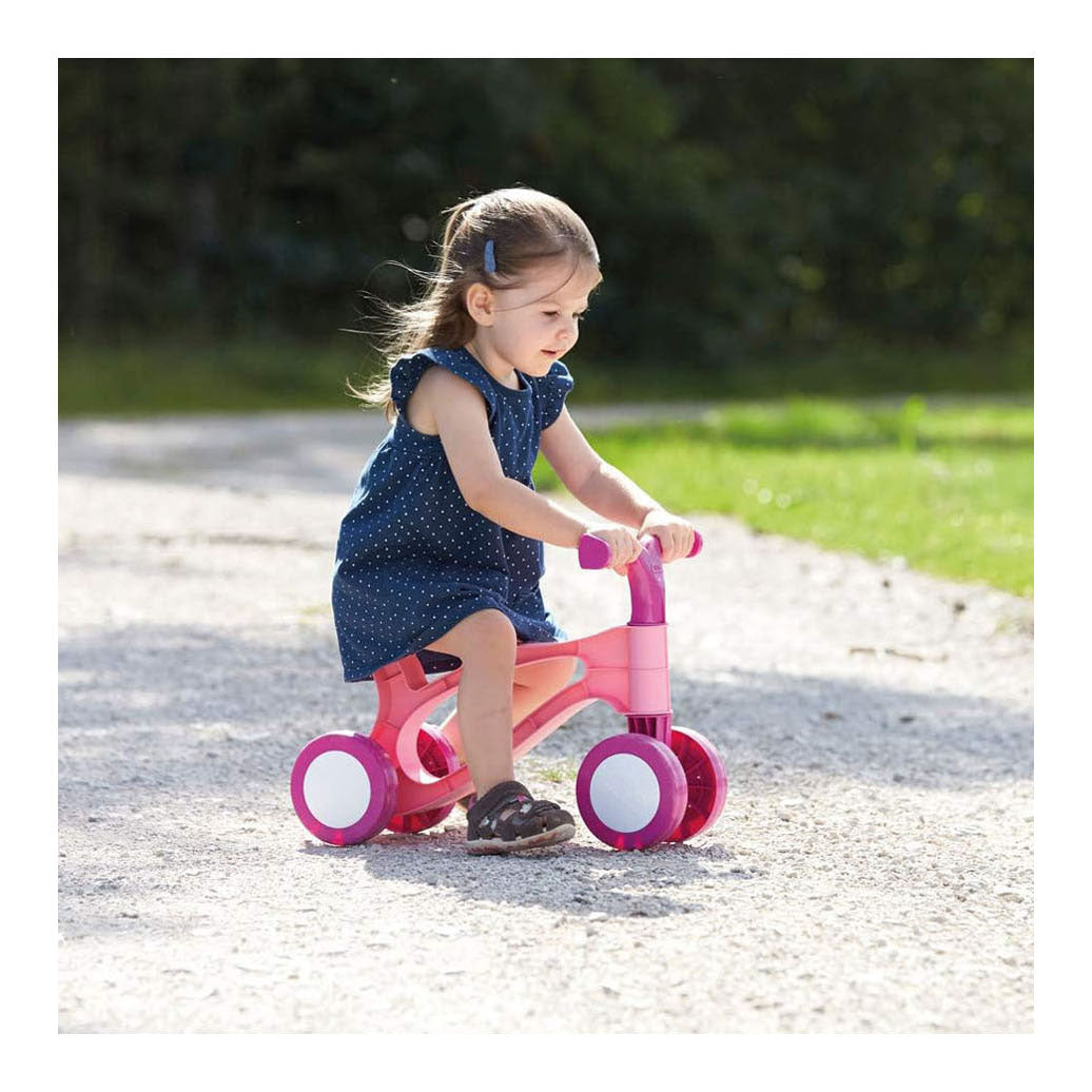 Lena loopfiets roze