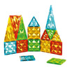 Geomag magnetisch speelgoed magnetic tiles gems 16 bouwset.