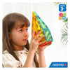 Geomag magnetisch speelgoed magnetic tiles gems 16 bouwset.