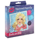 Besties diamond painting fotoframe 15x15cm