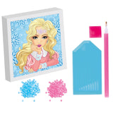 Besties diamond painting fotoframe 15x15cm - afbeelding 2