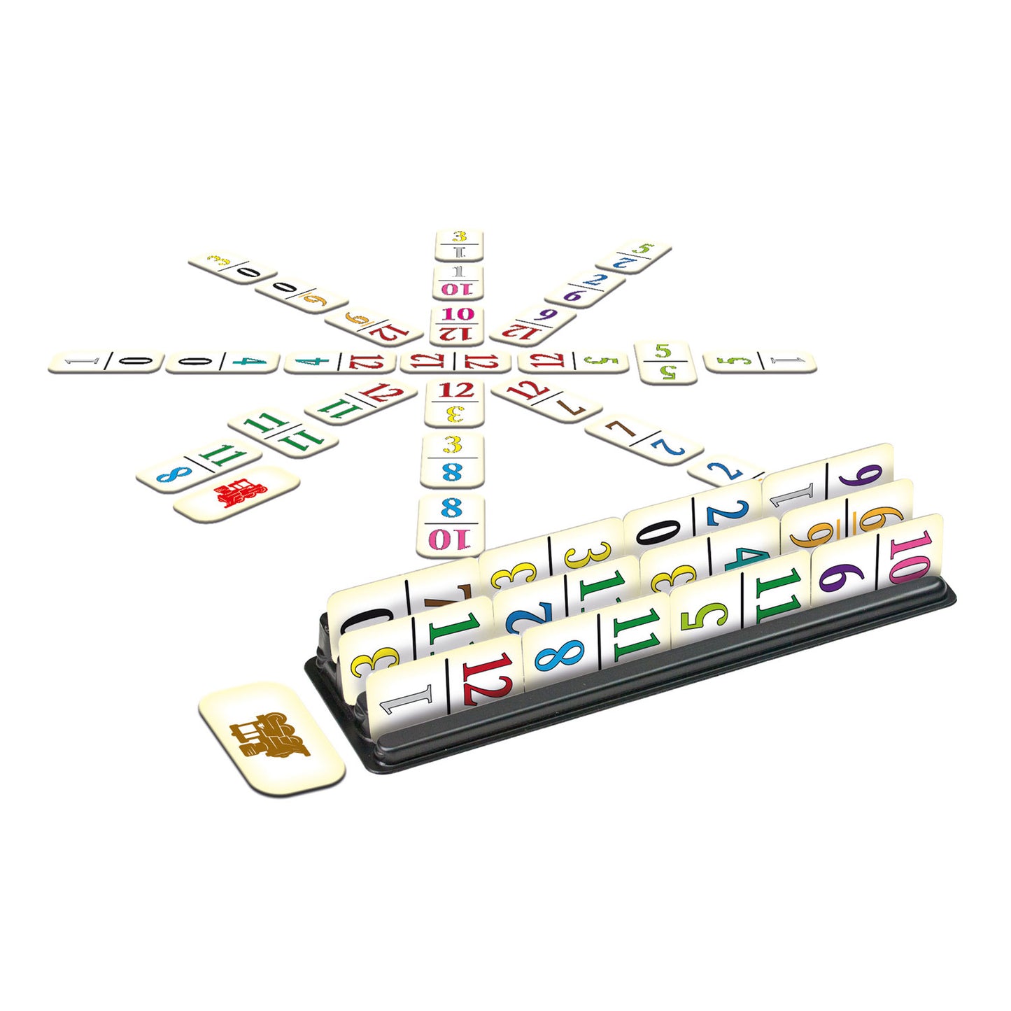 Tactic mexican train reiseditie