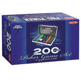 Tactic pro poker set – pokerset – luxe aluminium koffer – 200 chips van 11,5 gram – inclusief kaarten, dobbelstenen en dealer button – vanaf 14 jaar - afbeelding 2