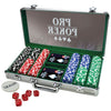 Tactic pro pokerkoffer, 300 chips