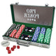 Tactic pro pokerkoffer, 300 chips