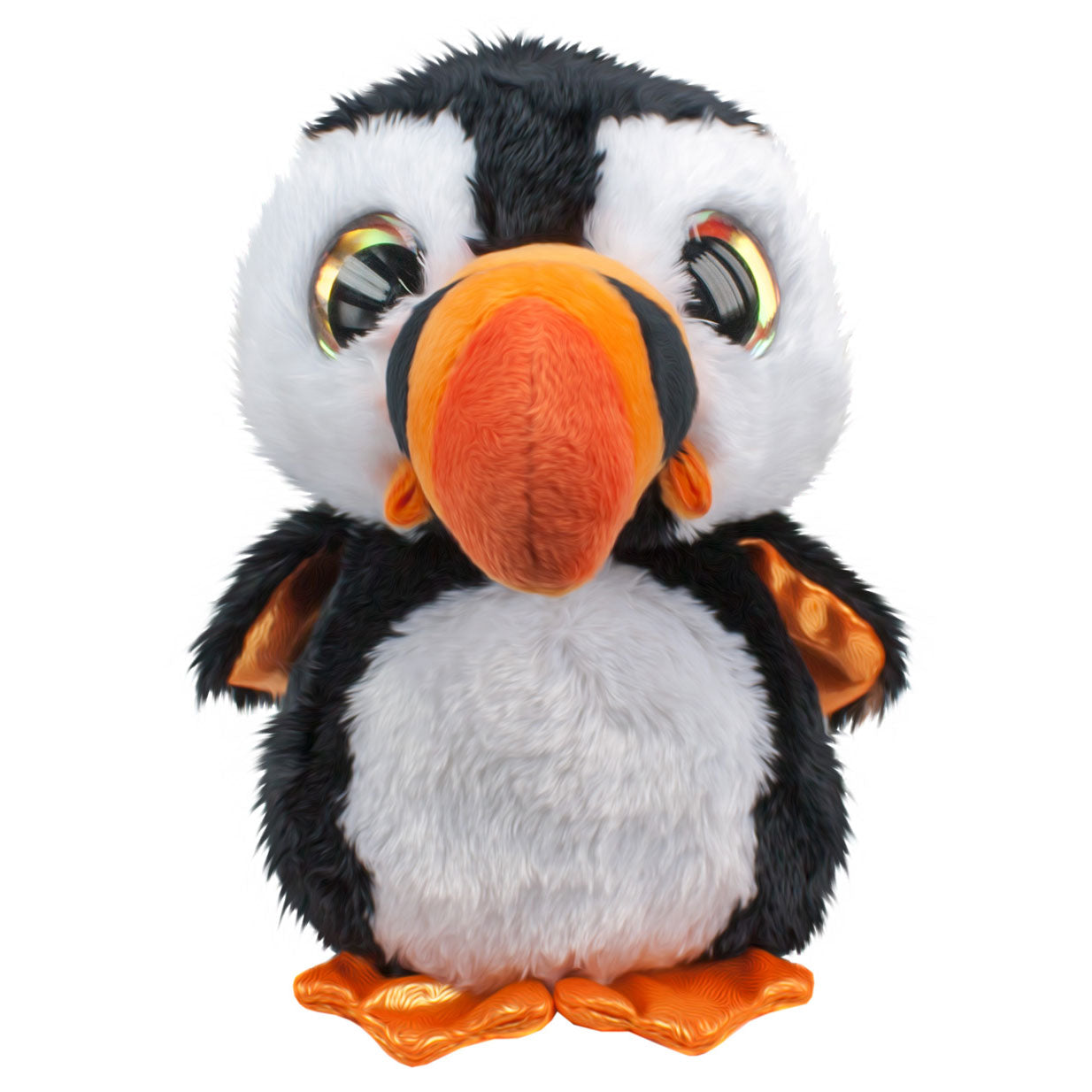 Lumo stars knuffel - puffin lunni, 15cm