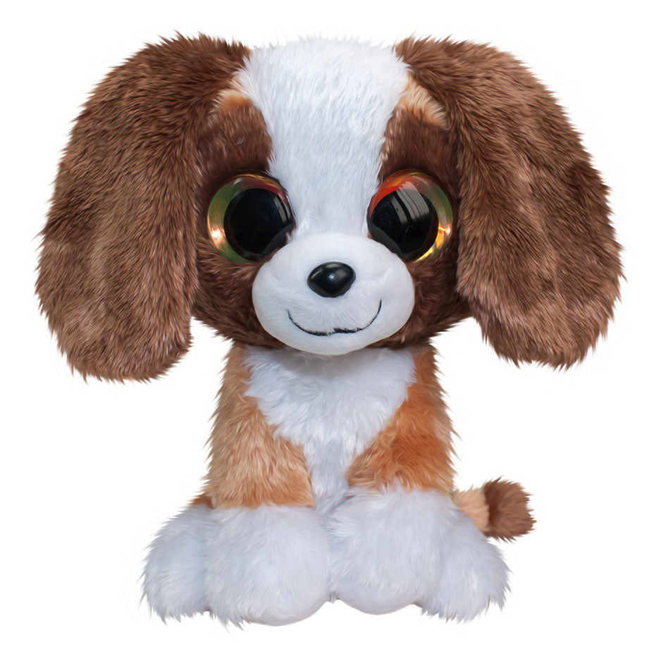 Lumo stars knuffel - hond wuff, 15cm