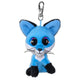 Lumo stars sleutelhanger - vos blueberry