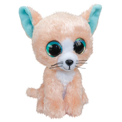 Lumo stars knuffel - kat peach, 24cm
