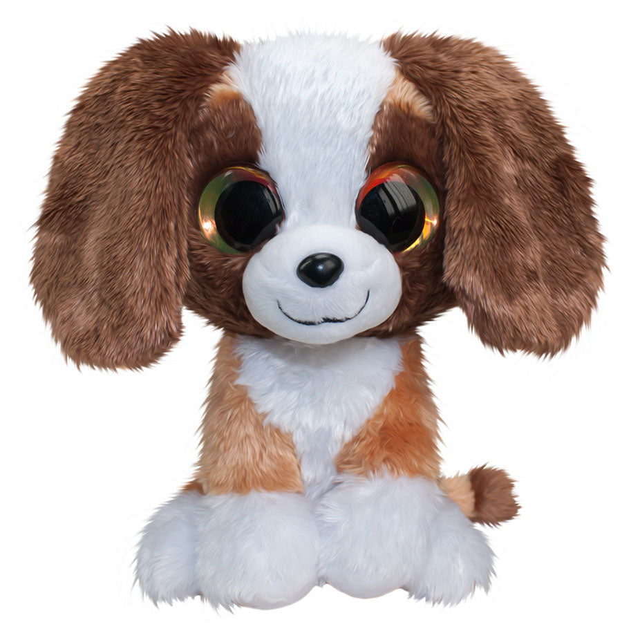 Lumo stars knuffel - hond wuff, 24cm