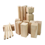 Tactic kubb – vang- en werpspel – origineel zweeds werpspel in handige draagbare doos – grenenhout - afbeelding 2