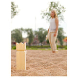 Tactic kubb – vang- en werpspel – origineel zweeds werpspel in handige draagbare doos – grenenhout - afbeelding 3