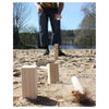 Tactic kubb – vang- en werpspel – origineel zweeds werpspel in handige draagbare doos – duurzaam grenenhout