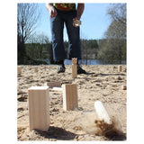 Tactic kubb – vang- en werpspel – origineel zweeds werpspel in handige draagbare doos – grenenhout - afbeelding 4