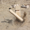 Tactic kubb – vang- en werpspel – origineel zweeds werpspel in handige draagbare doos – duurzaam grenenhout