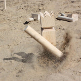 Tactic kubb – vang- en werpspel – origineel zweeds werpspel in handige draagbare doos – grenenhout - afbeelding 5