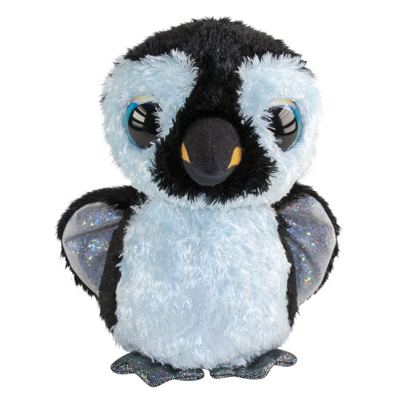 Lumo stars knuffel - pinguïn ping, 15cm