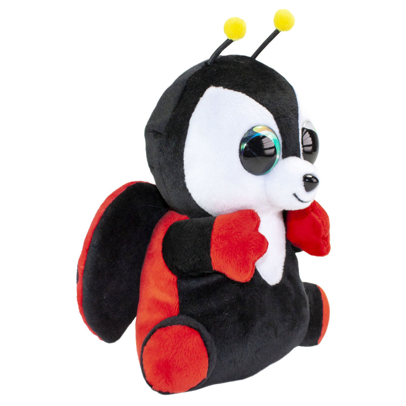 Lumo stars knuffel - lieveheersbeestje leppis, 15cm