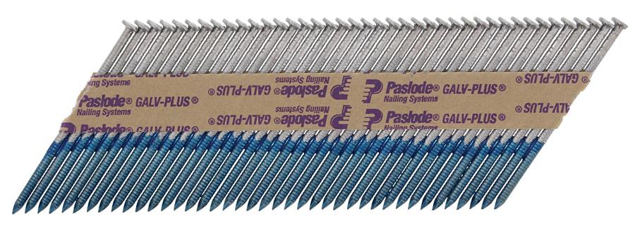 Paslode stripspijker 2,8x75 ring galv+ d-kop (5500st)
