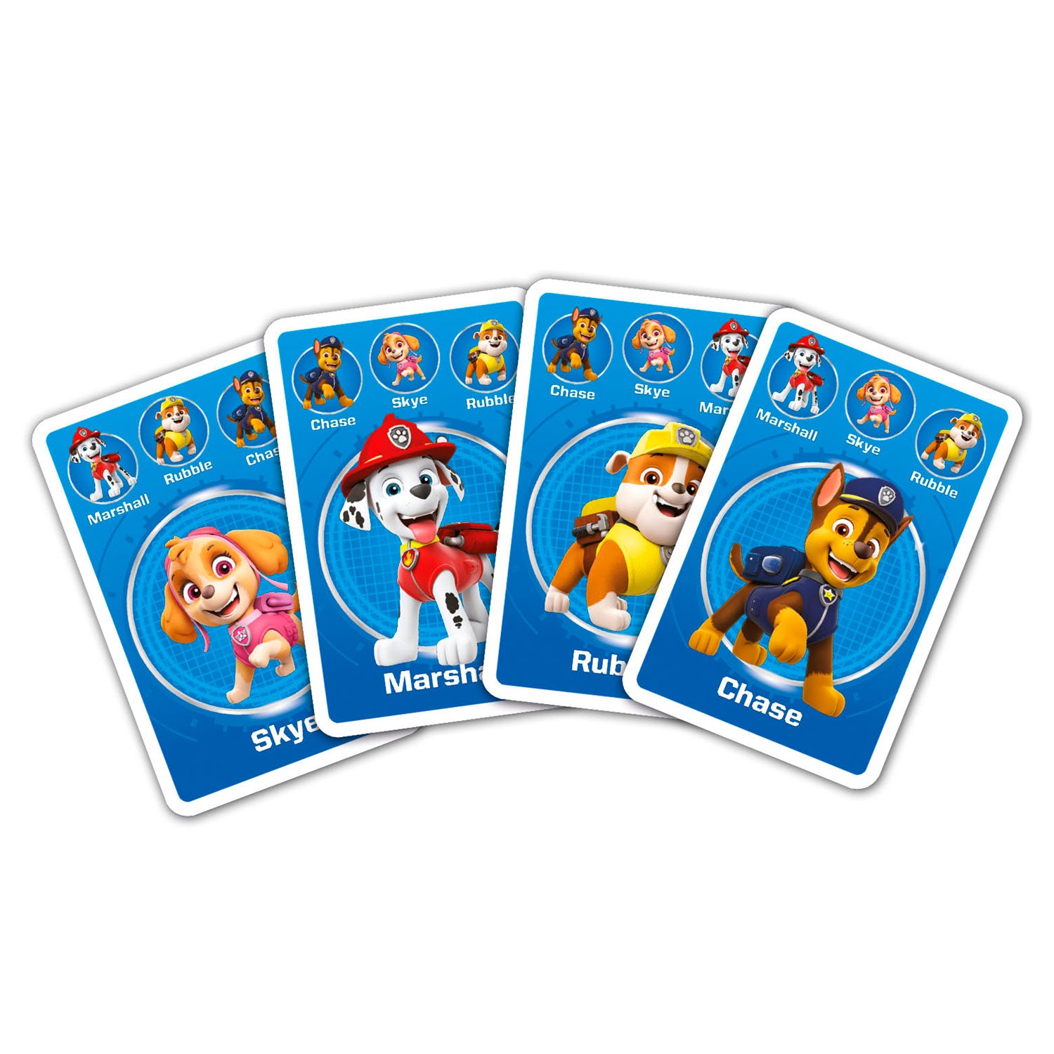 Selecta paw patrol kwartet