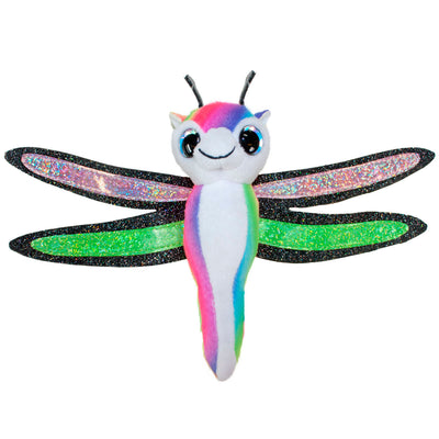 Lumo stars knuffel - dragonfly drago, 15cm