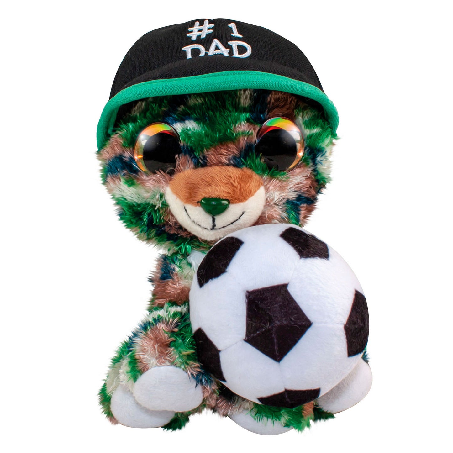 Lumo stars knuffel - vaderdag beer#1dad, 15cm