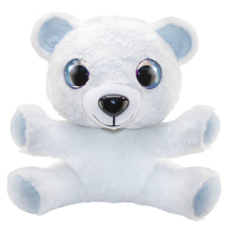 Lumo stars huge - polar bear nalle, 42cm