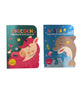 Gevormd kleur -en activiteitenboek+ stickers, 40 pagina's en 2 stickerpagina's 21,5x28cm