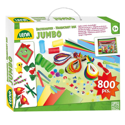 Selecta lena knutselkoffer, 800dlg