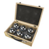 Tactic luxe jeu de boules set in houten kist