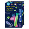 Kosmos neon glow experimenten