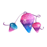 Kosmos glitter diamanten maken - afbeelding 4