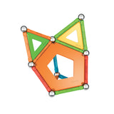 Geomag super color recycled - magnetisch constructiespeelgoed met panelen - 35-delig - vanaf 5 jaar - afbeelding 5