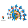 Alexander toys origami 3d - pauw, 549dlg.
