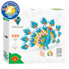 Alexander toys origami 3d - pauw, 549dlg.